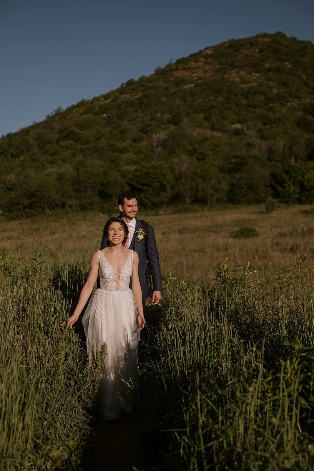 Beth and James Enjoying Soft Tall Grass.jpg