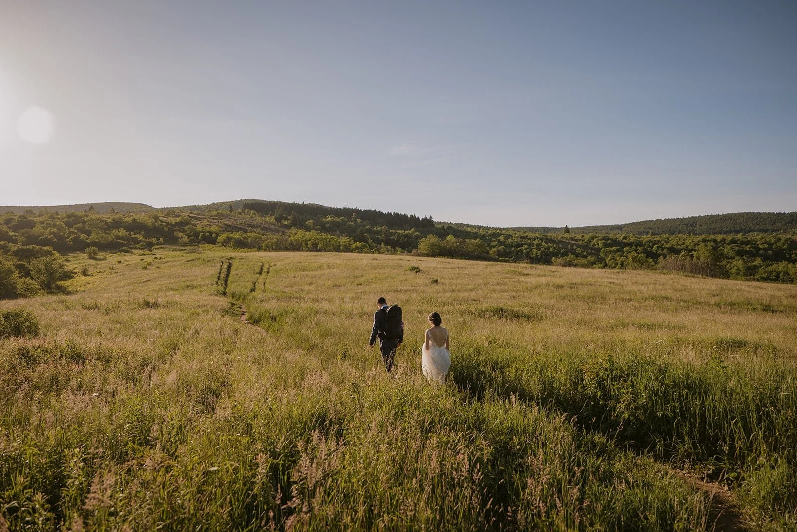 Beth and James Jewish Elopement Traversing Field.jpg