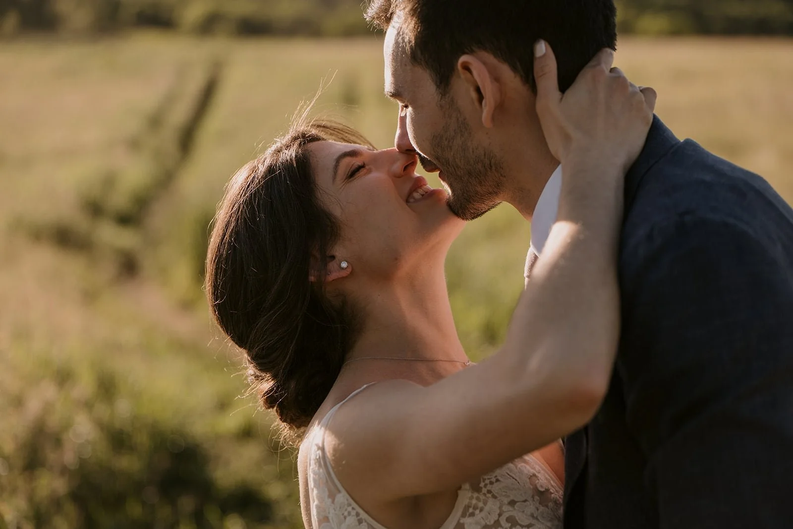 Beth and James Take in the Moment Together.jpg