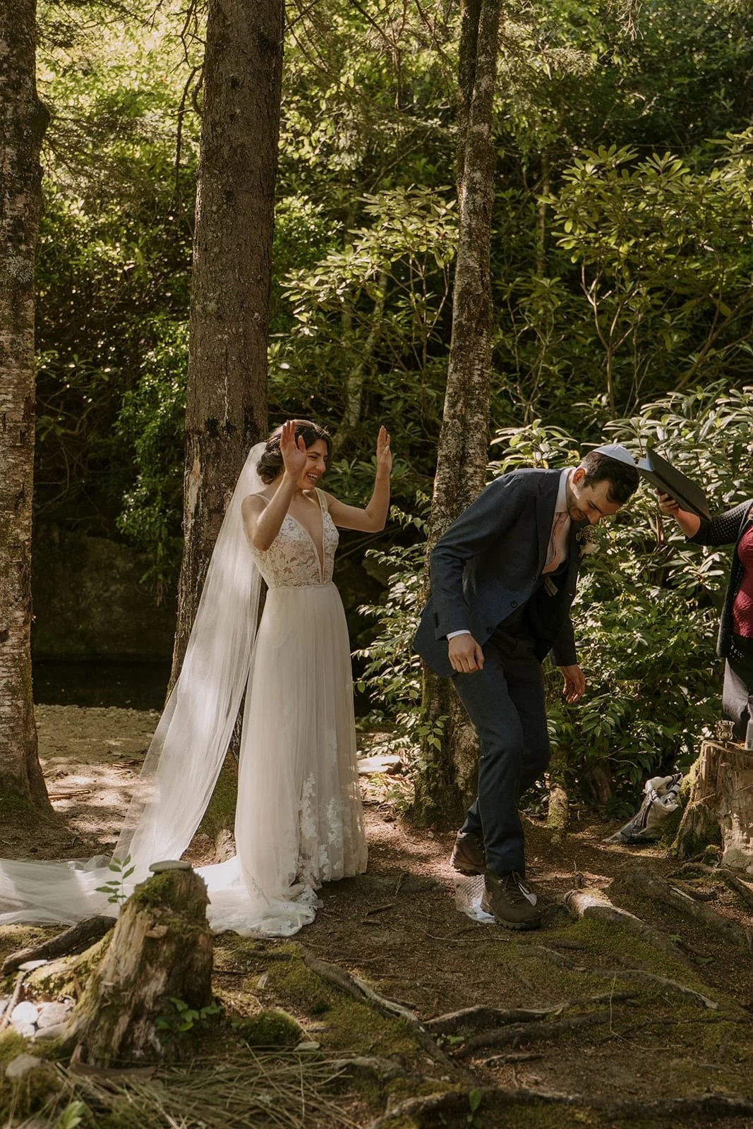 Beth and James Ceremony Breaking the Glass.jpg