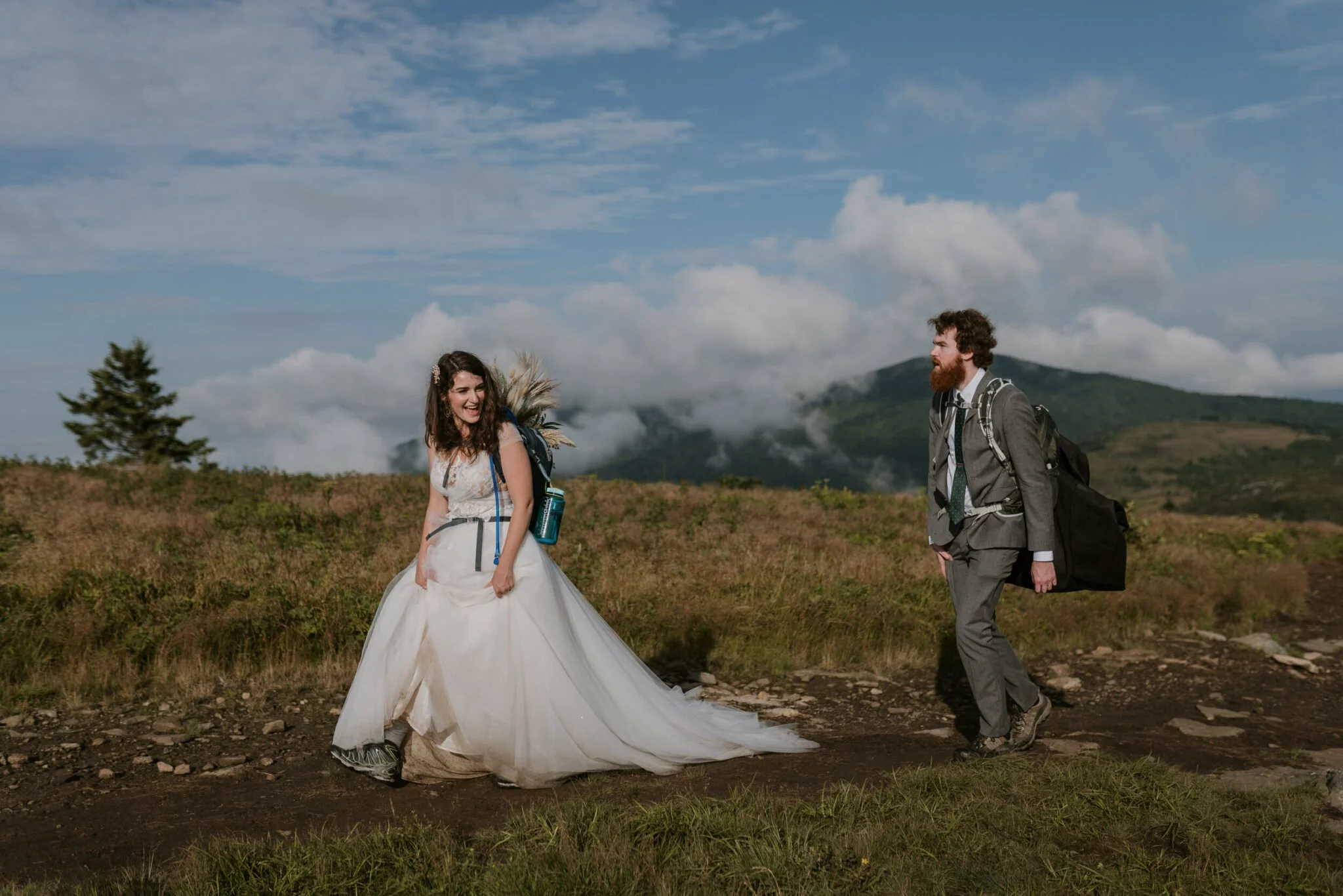 Mountain Elopement Hiking Smiles.jpg
