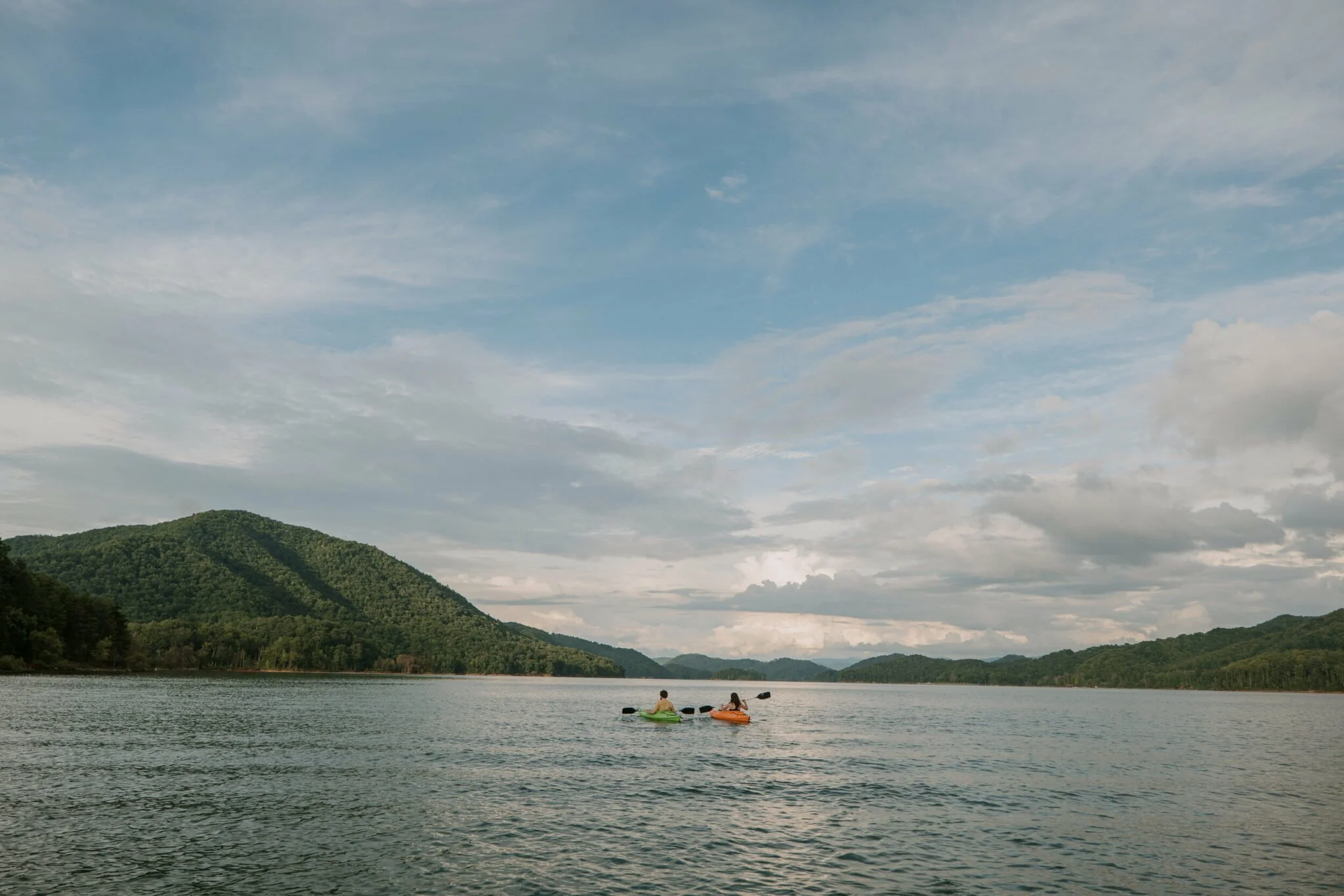 Mountain Elopement Kayaking Landscape.jpg