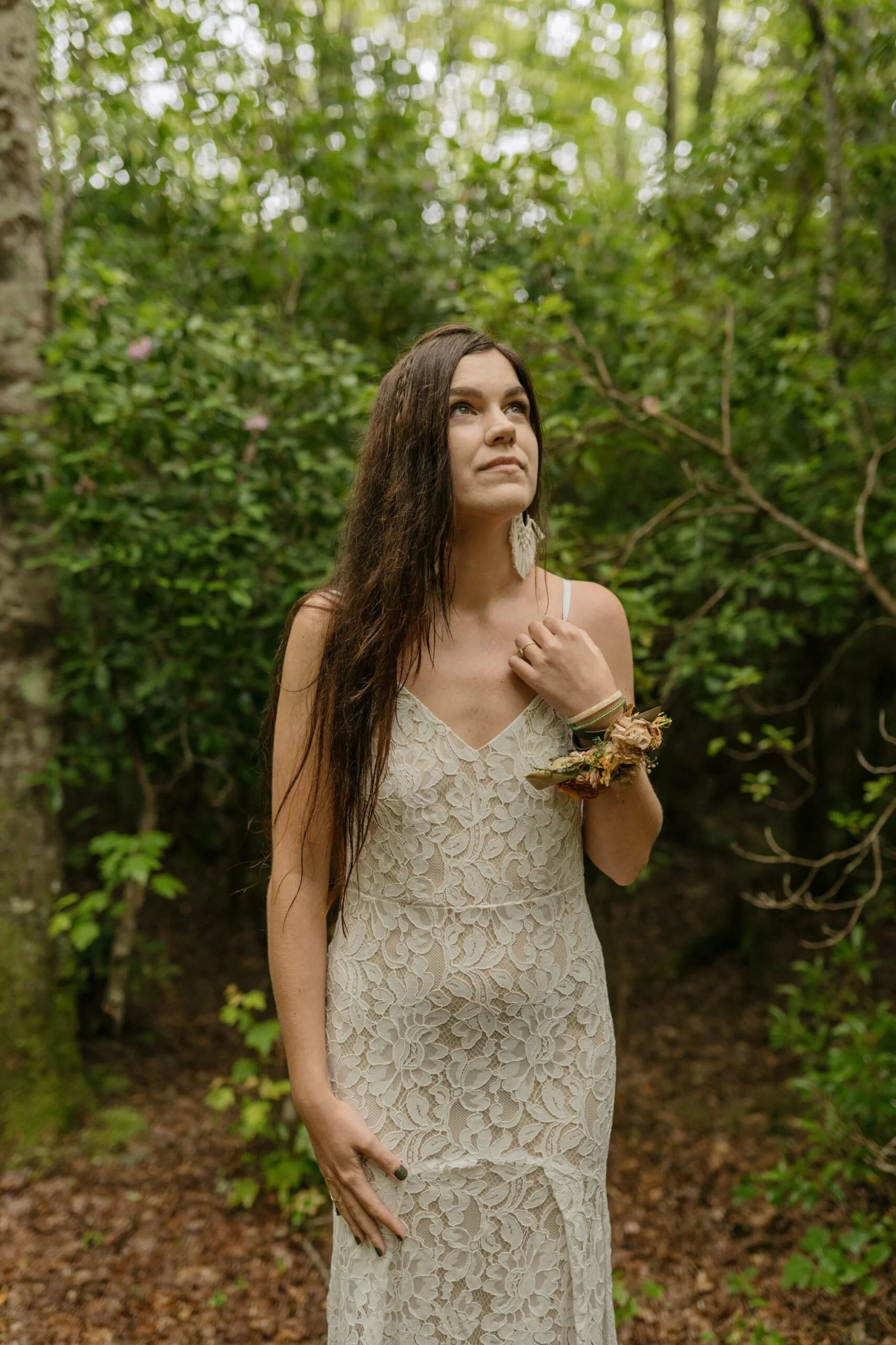 North-Carolina-Forest-Elopement-Getting-Ready-Portrait-Scaled.jpg