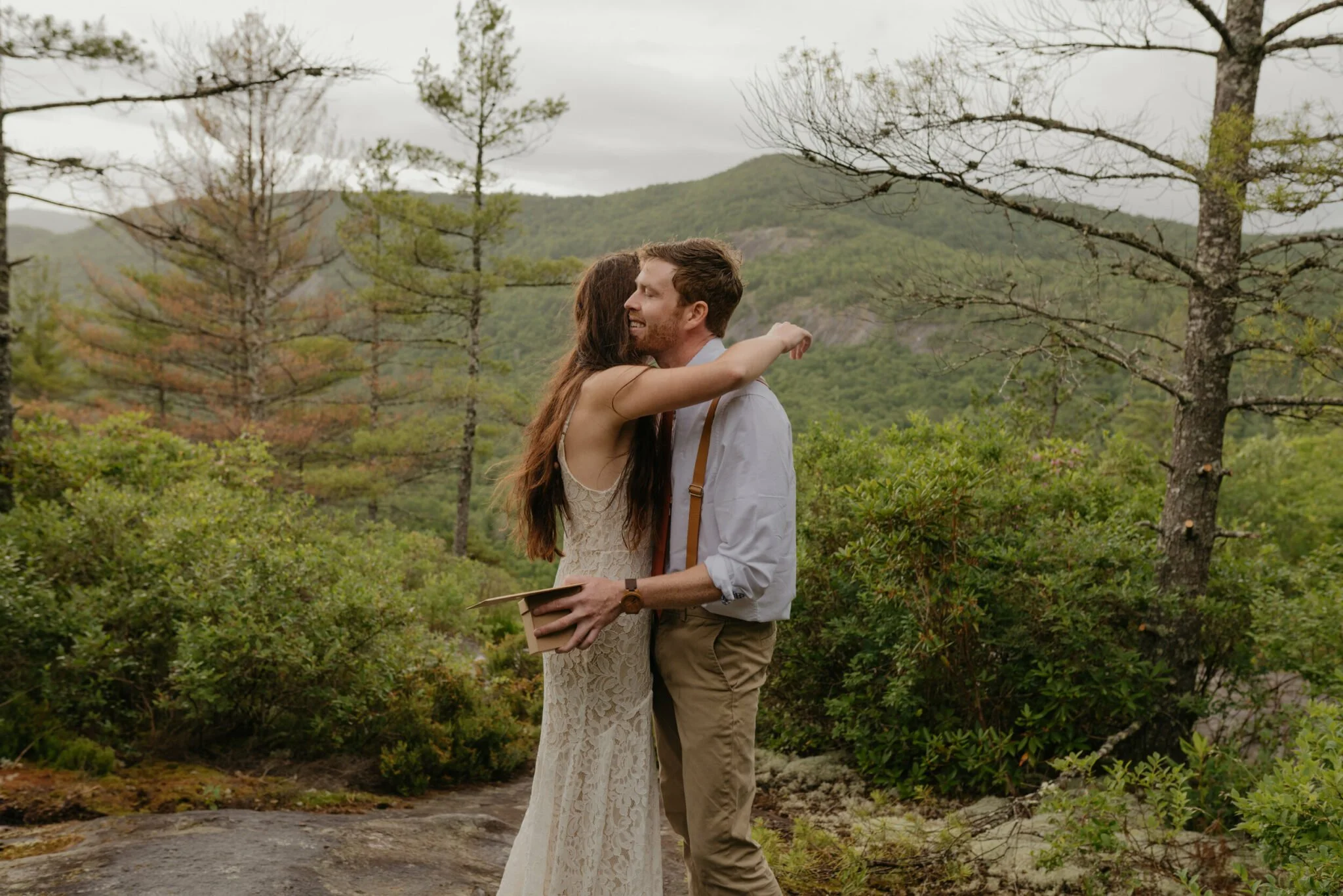 North-Carolina-Forest-Elopement-First-Look-Embrace.jpg
