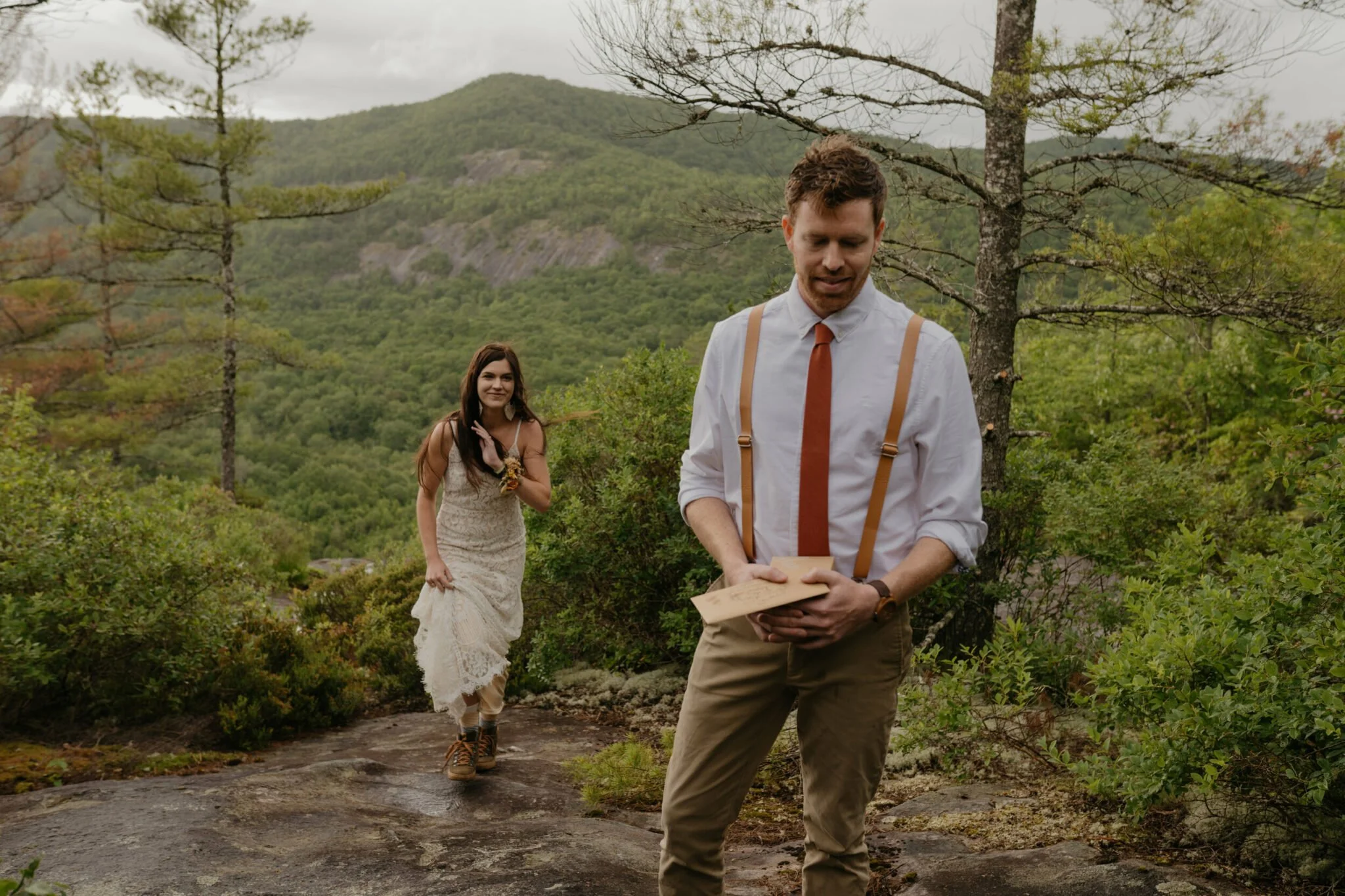 North-Carolina-Forest-Elopement-First-Look-Moment.jpg