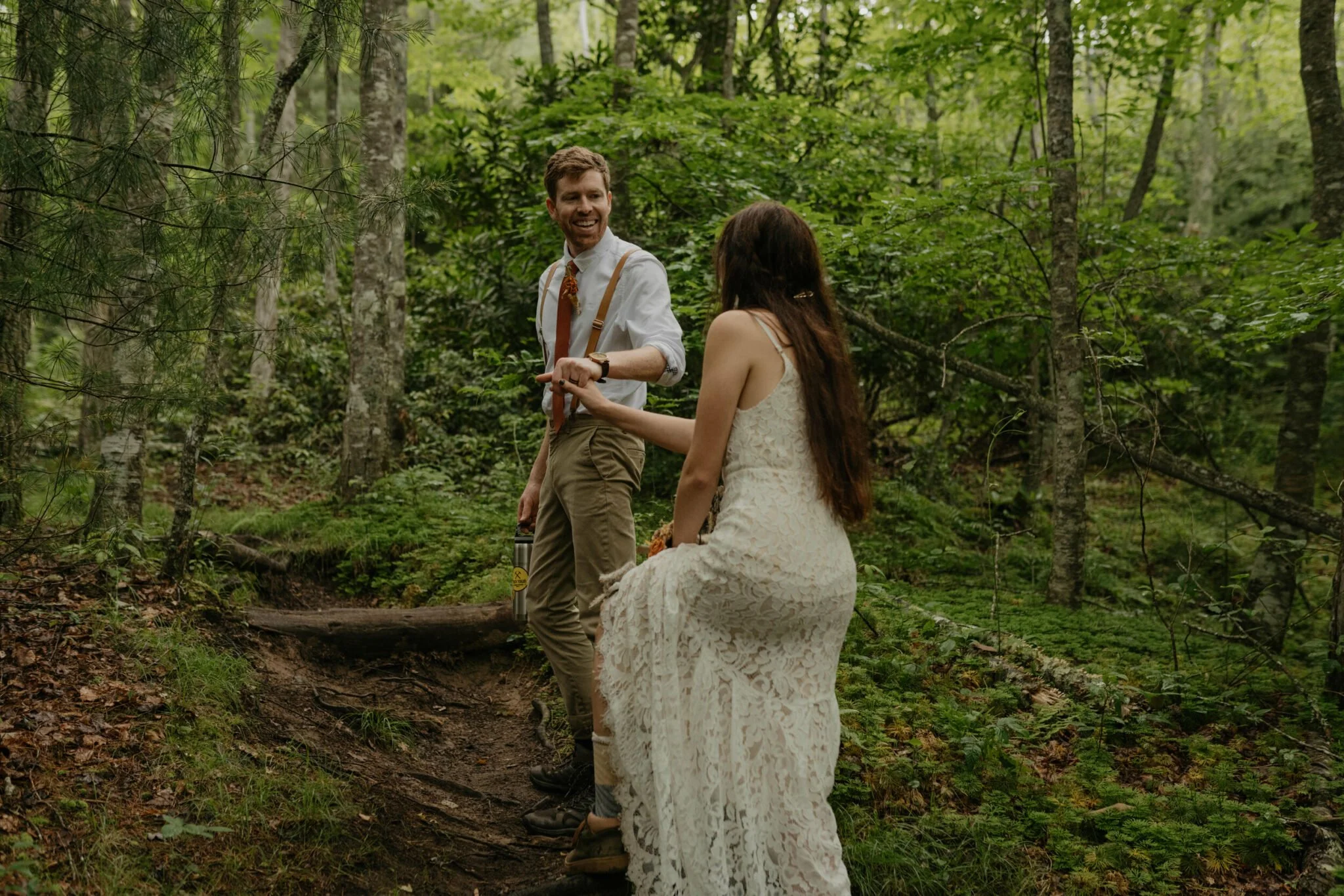 North-Carolina-Forest-Elopement-Hiking-4.jpg