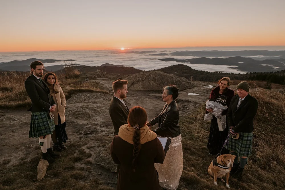 Exchanging Vows at Sunrise 3.jpg