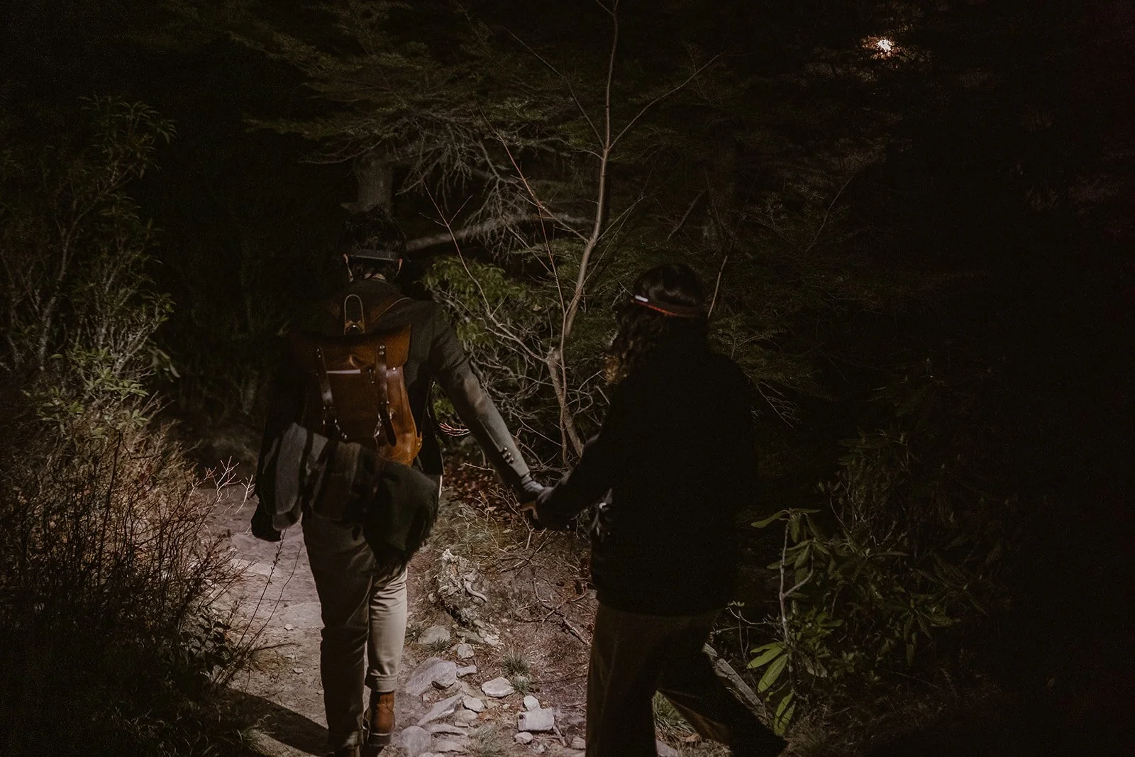 Julia &amp; Mel Elopement - Night Hike12.jpg