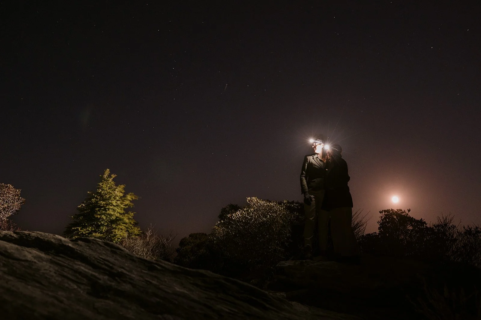 Julia &amp; Mel Elopement - Night Hike13.jpg