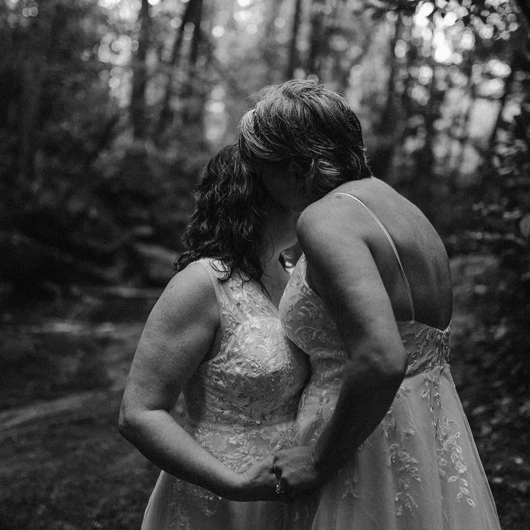 Getting ready by the river 🤍🤍