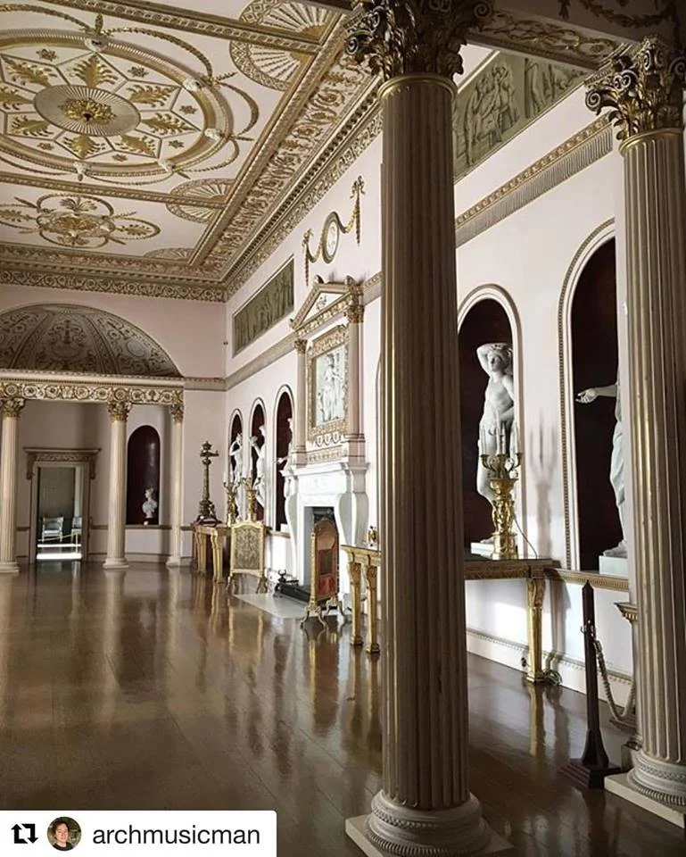 Friday 20th October 2017 - Stephen Calloway - The Rise and Rise of Interior Decoration: England, France and America in the Twentieth Century and beyond.