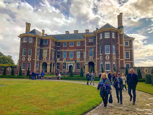 Ham House - a sepulchre to seventeenth century courtly good taste. Day two of our Study Course - &lsquo;Renaissance to Regency&rsquo;. We will be holding the next course in March 2020. #interiordesign #historicdecoration @houseandgardenuk