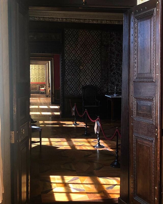 Enfilade at Ham House. This magnificent Jacobean mansion will be visited on the second day of our March four day study course - &lsquo;Renaissance to Regency&rsquo;. To book a place please go to the link in the biography. For more information please 