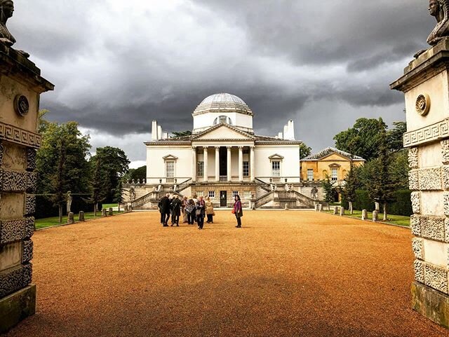 On day two of our Four Day Study Course in March we will have a private visit to Chiswick House - a Palladian palace in miniature. To book the course please see the link in the biography. Thank you