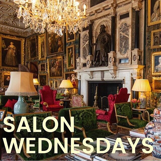 We are delighted that our third series of our very popular Salon Wednesday evening lectures will begin on 18th March, held in conjunction with @lasscobrunswickhouse. They will take place, as before in the atmospheric saloon at Lassco Brunswick House.