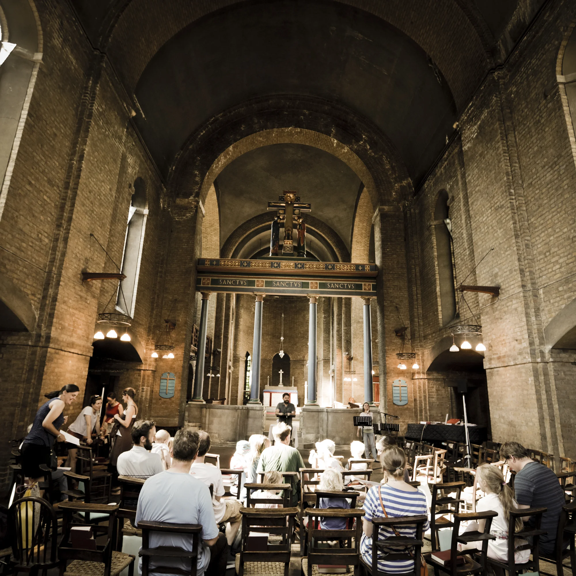Sundays at Saint Barnabas Dalston