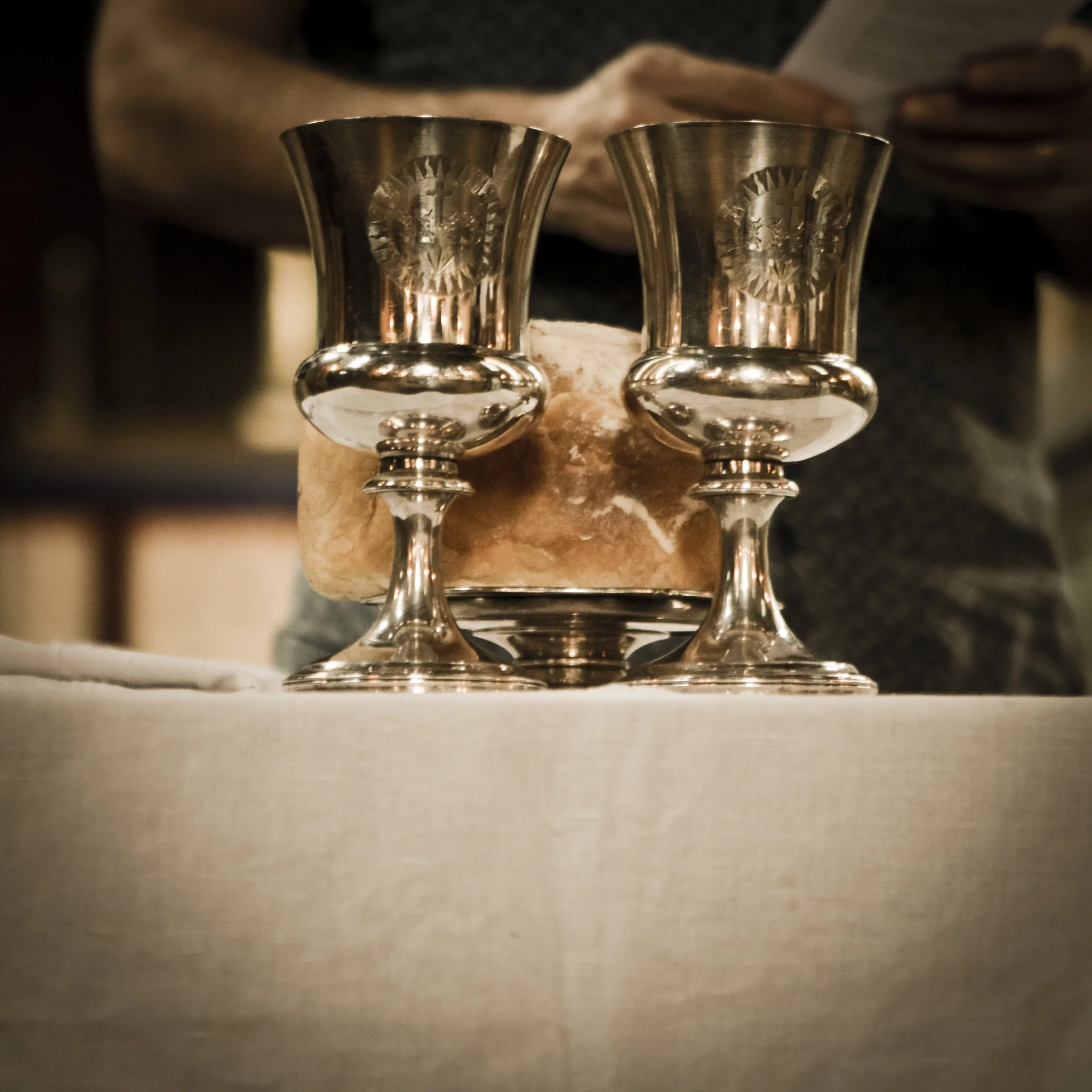 Maundy Thursday reflection. John 13:1-17, 34-35