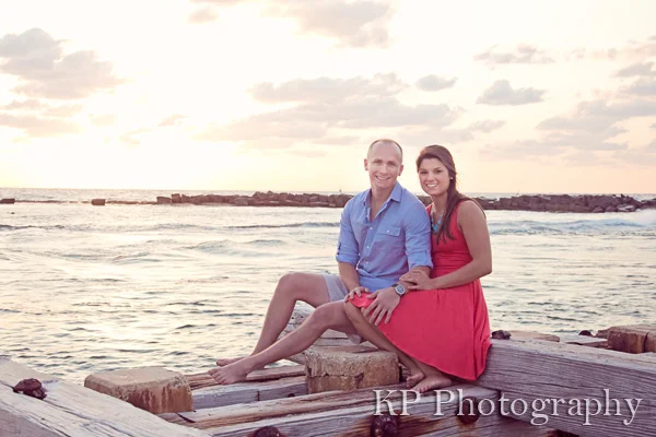 Beautiful Sunrise Engagement Session | South Florida Engagement Photography