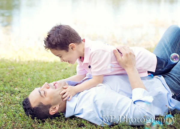 Springtime Family Portrait | South Florida Family Portrait Photographer