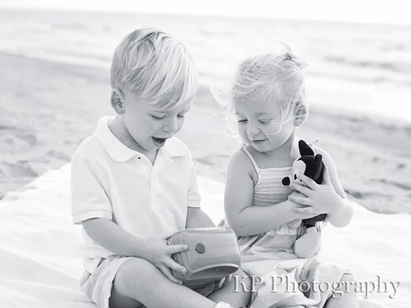 Family Portrait Session at the Beach