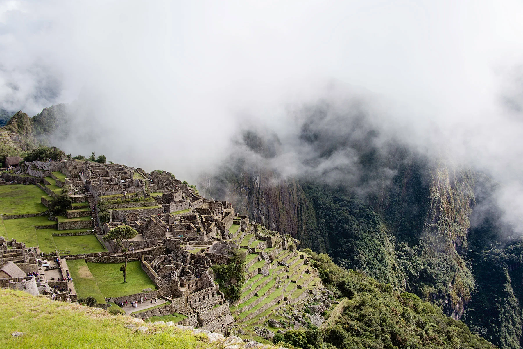 On Cloud Nine at Machu Picchu