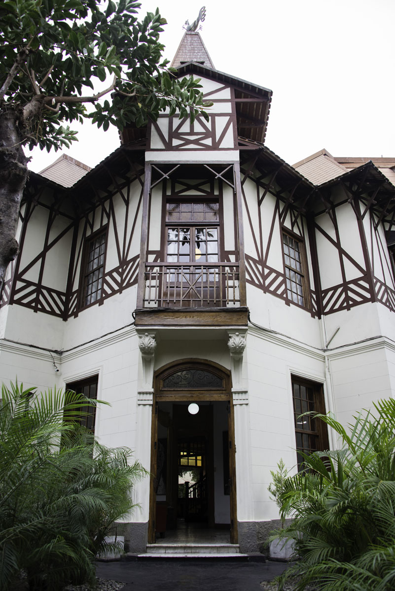 Lima Tudor Style Hotel Second Home Peru