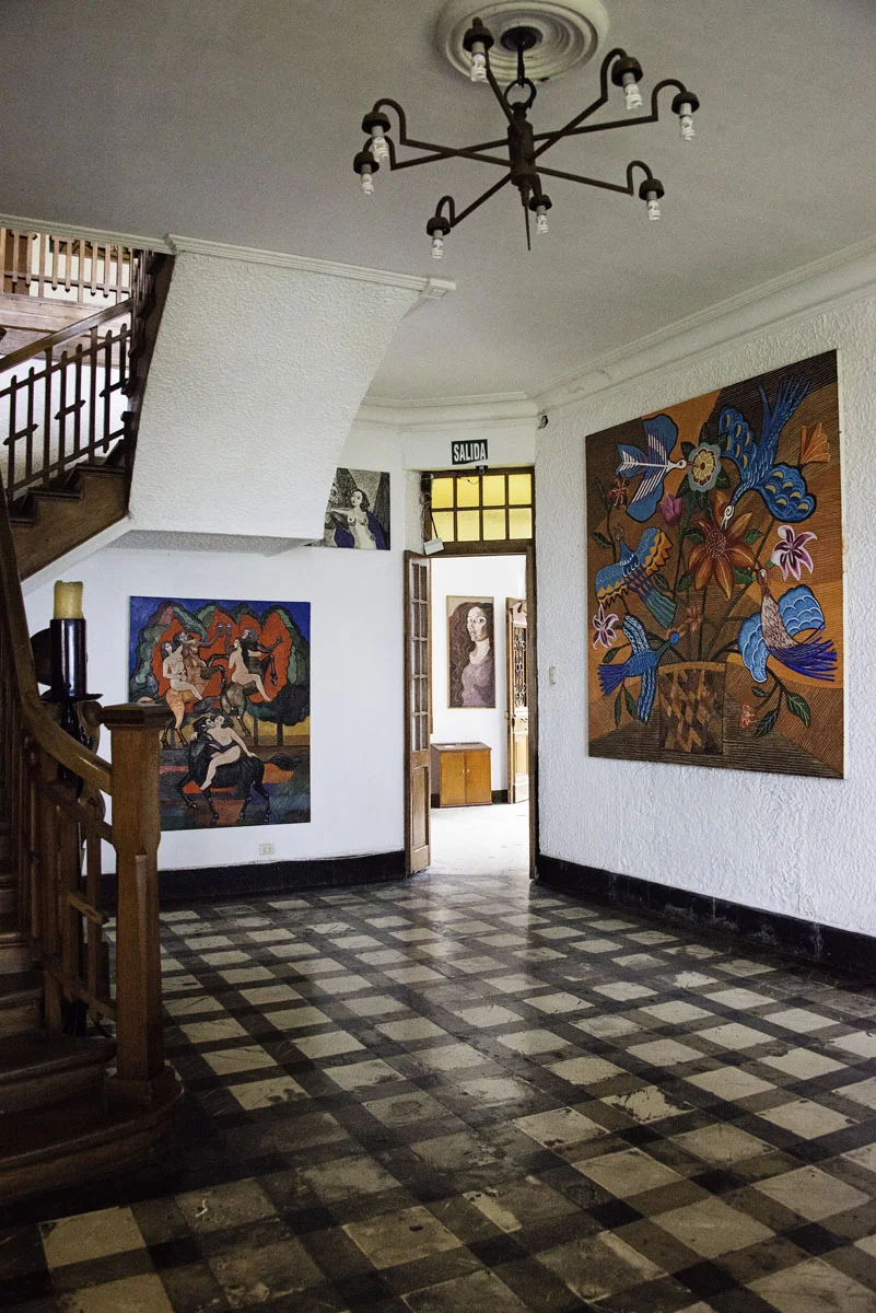 Lima Hotel Second Home Peru Foyer