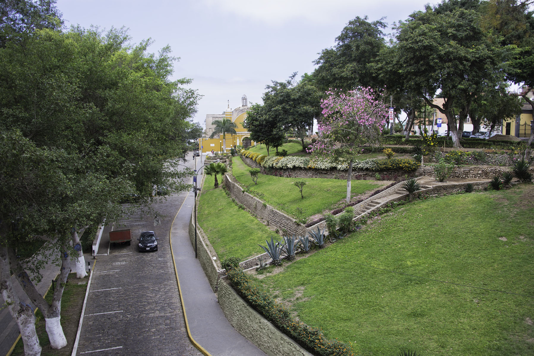 Park in Barranco Lima