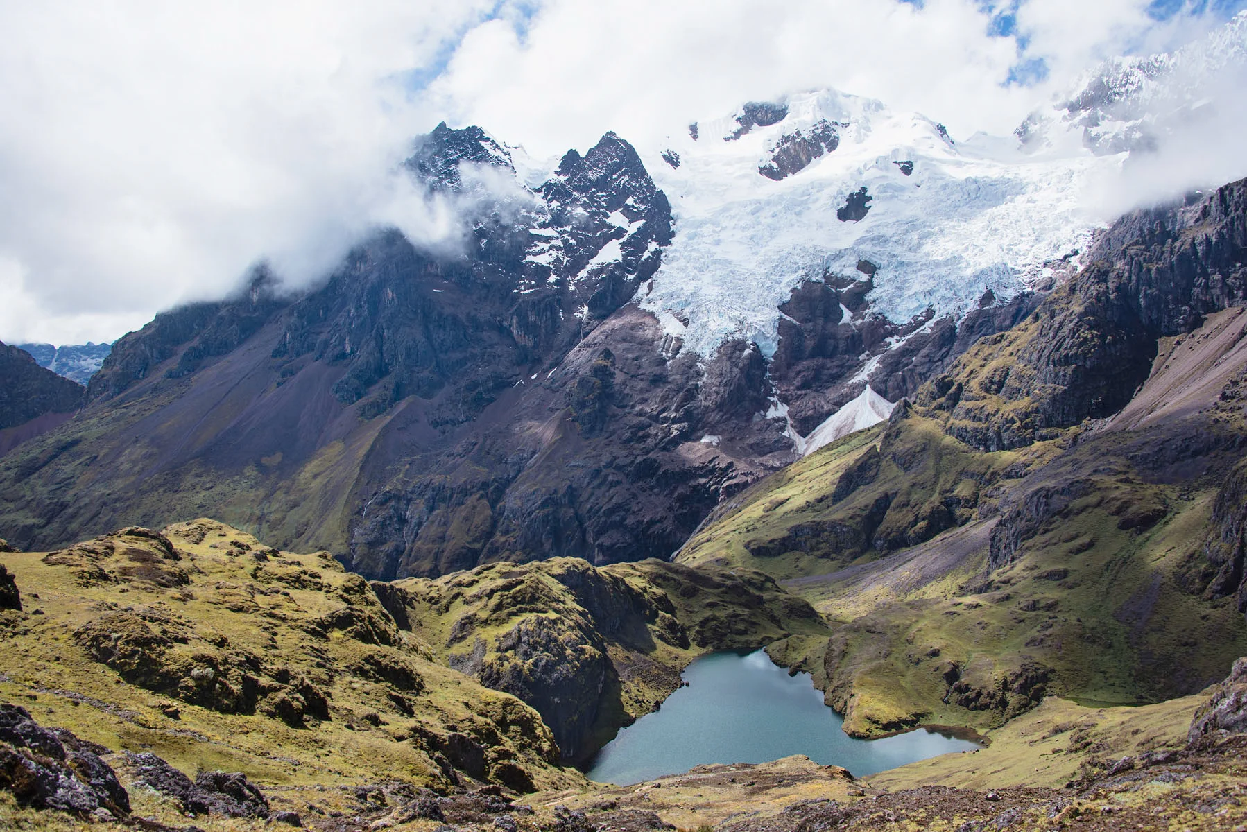 Rugged Mountain Terrain