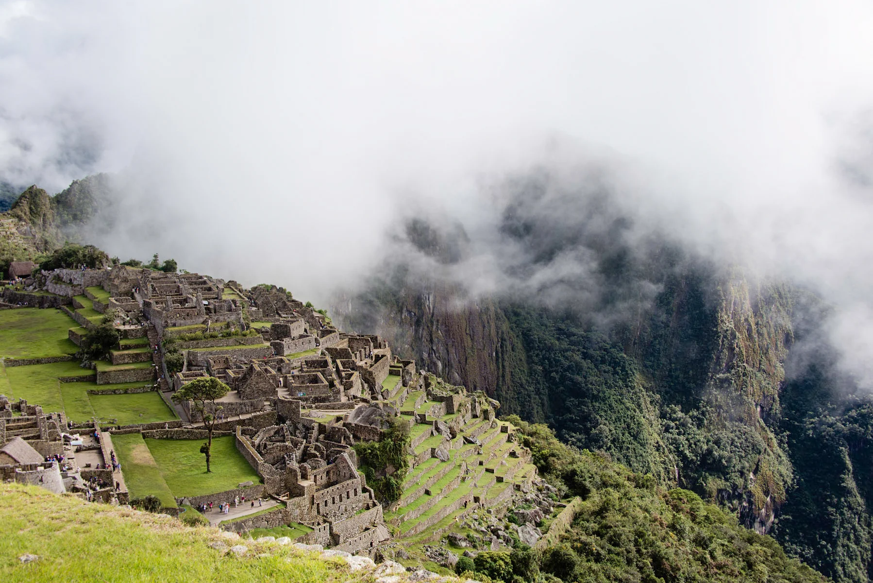 Clouds Over Machu Picchu