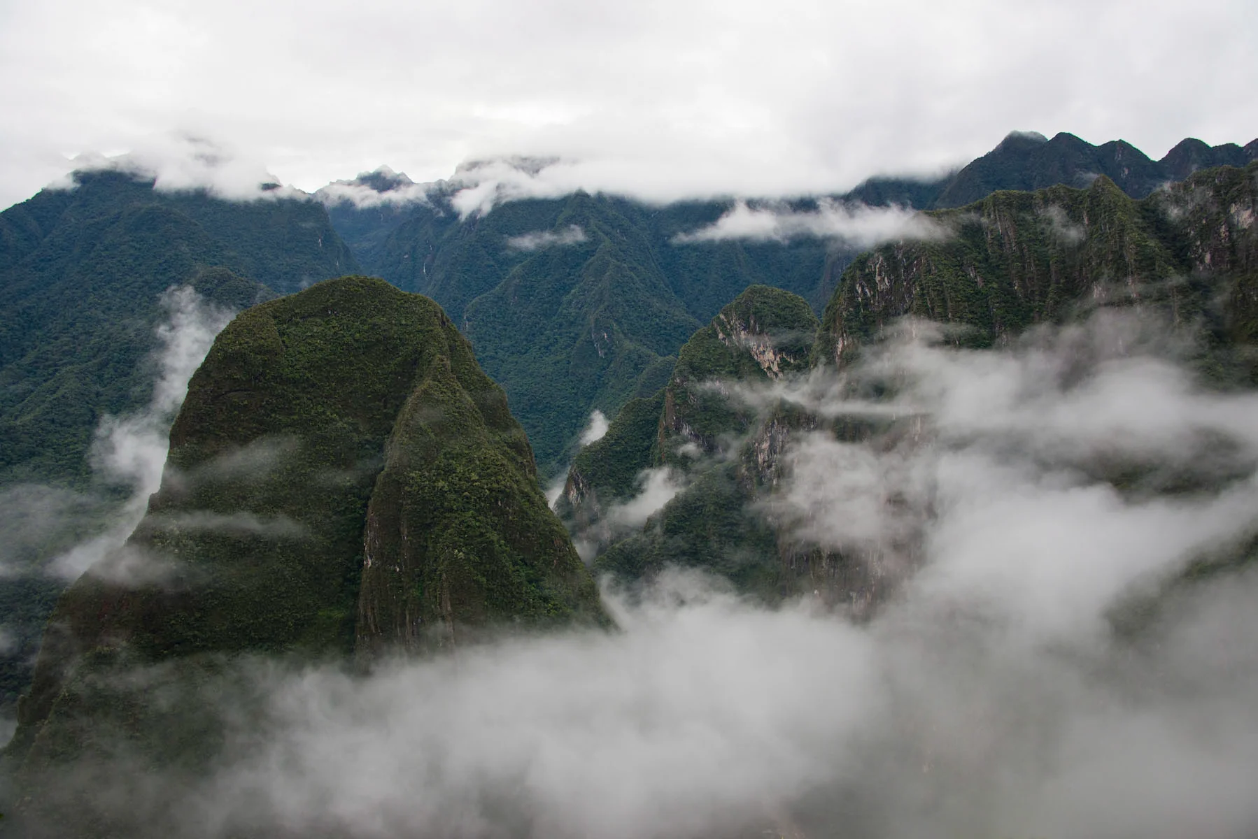 Mountains in the Clouds