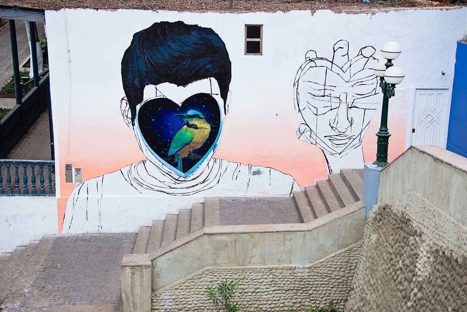 Street Art in Lima Peru