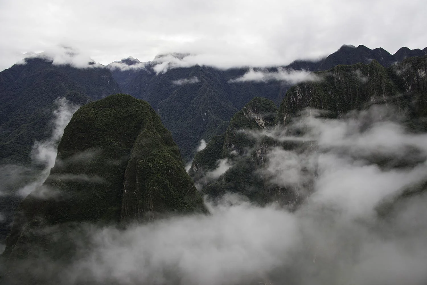 Mountains in the Clouds Peru