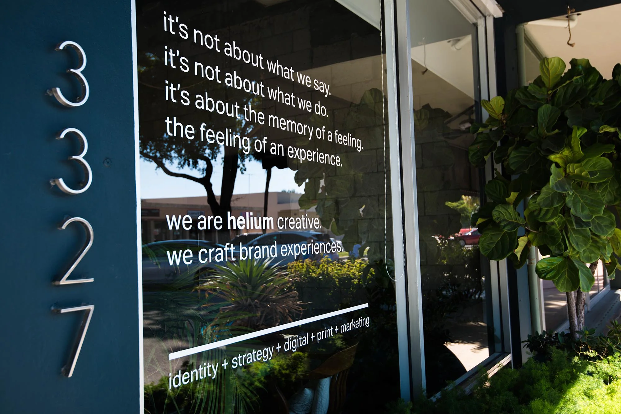 helium creative office exterior
