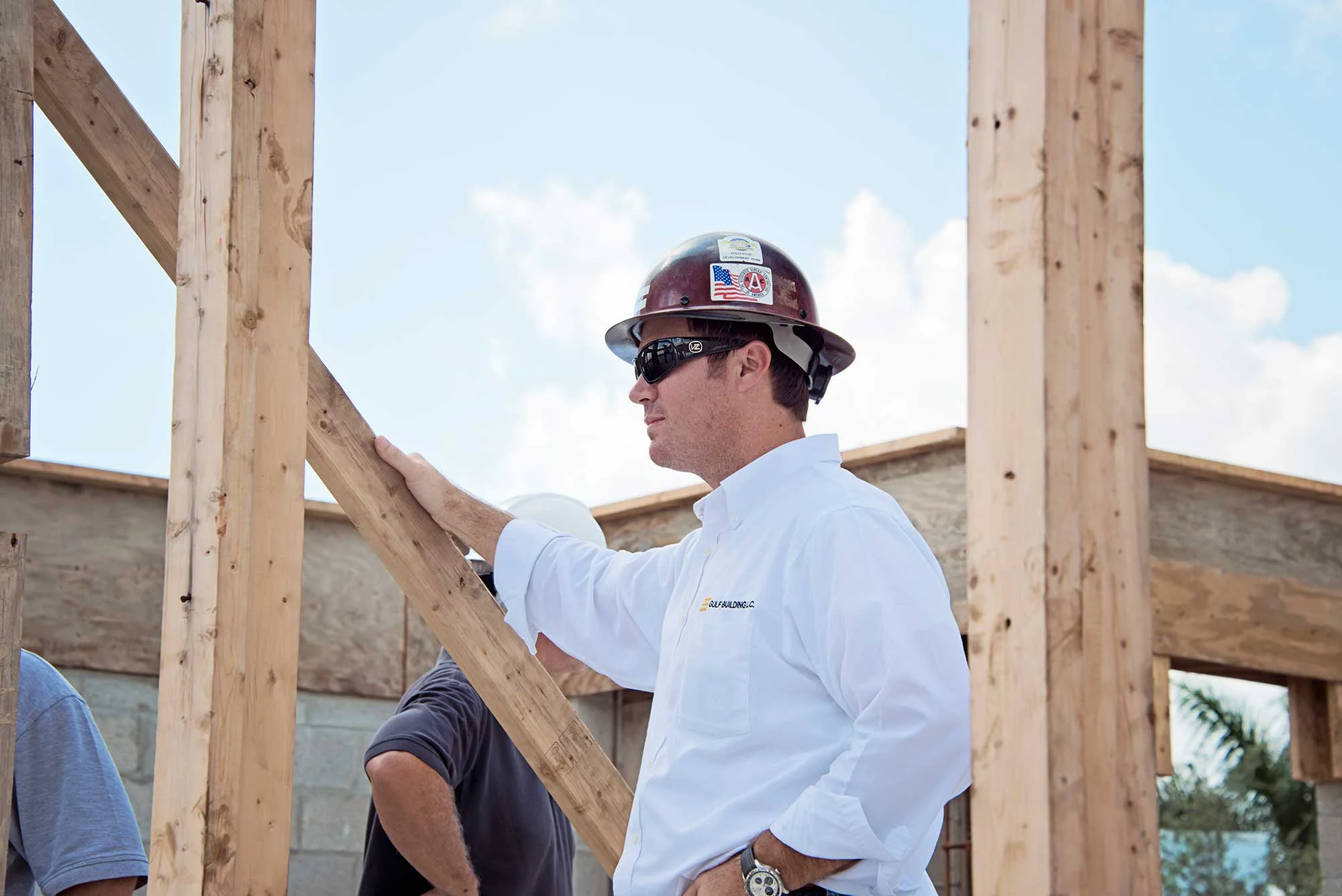 General Contractor on Job Site