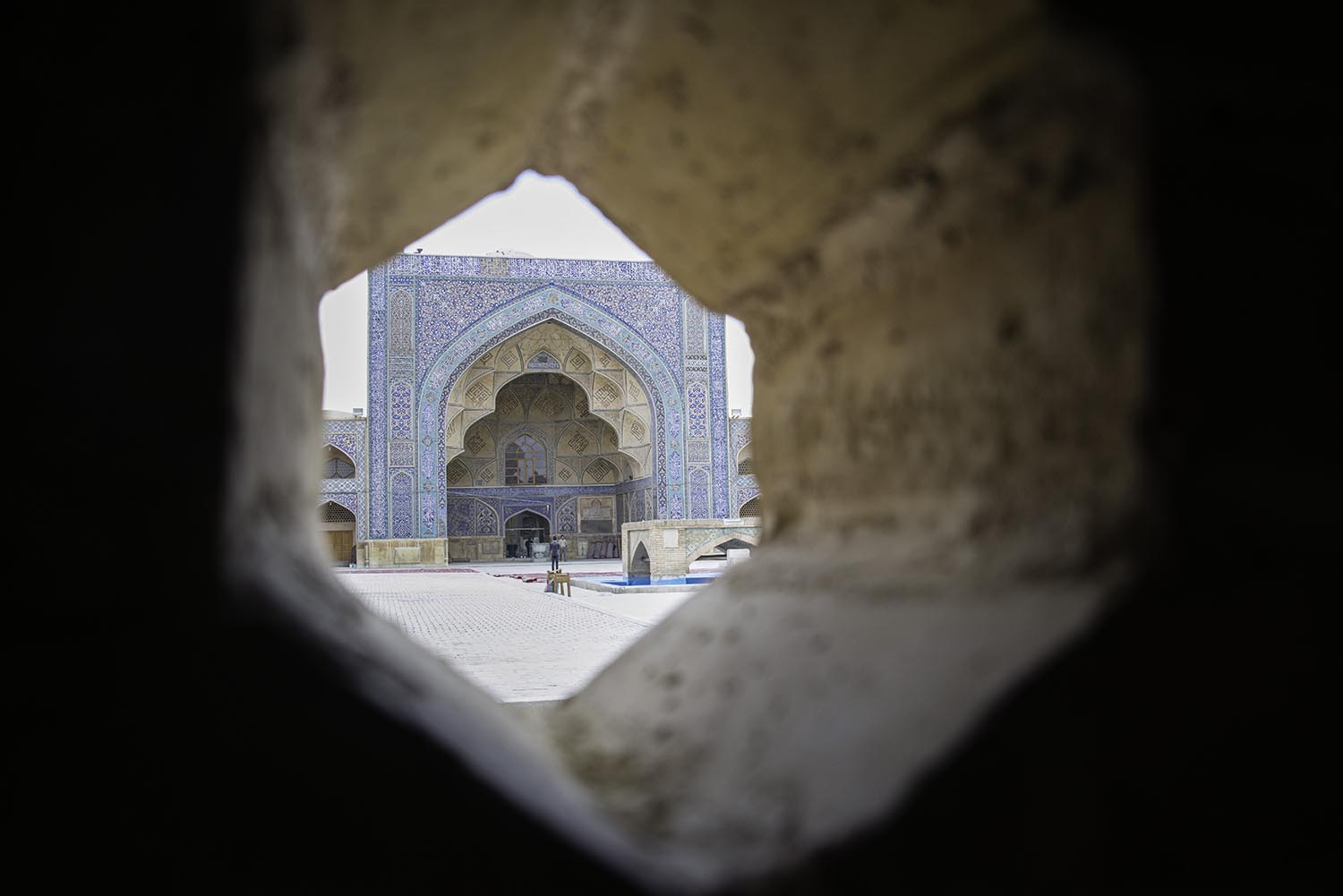 Mosque in Iran