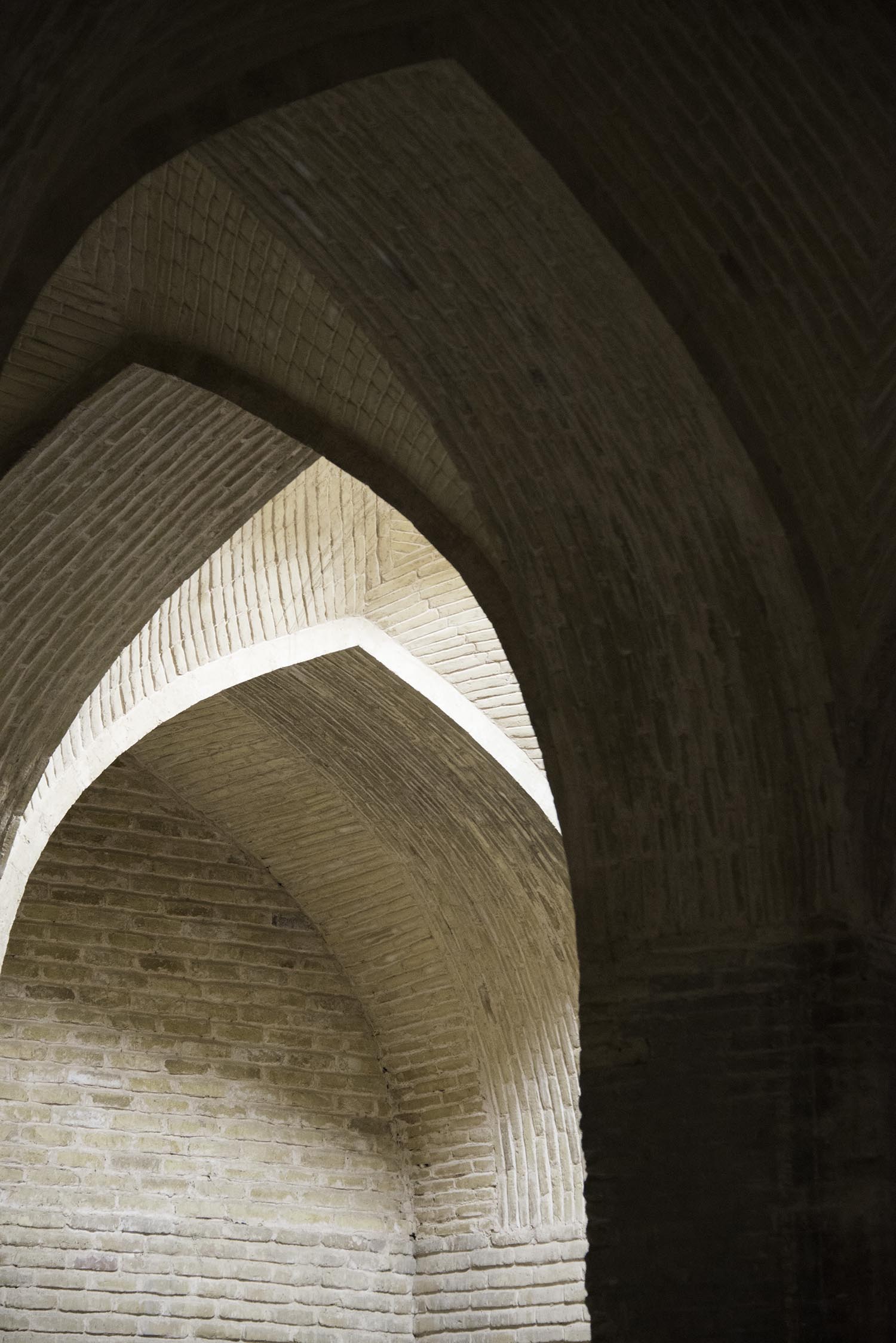 Brick Gothic Arches