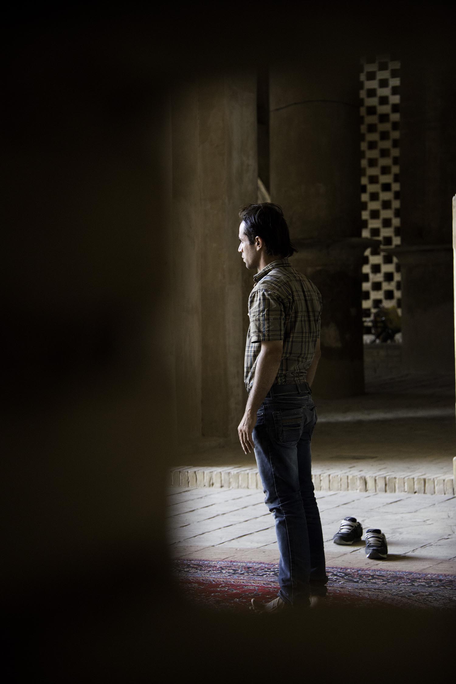 Muslim Man Praying