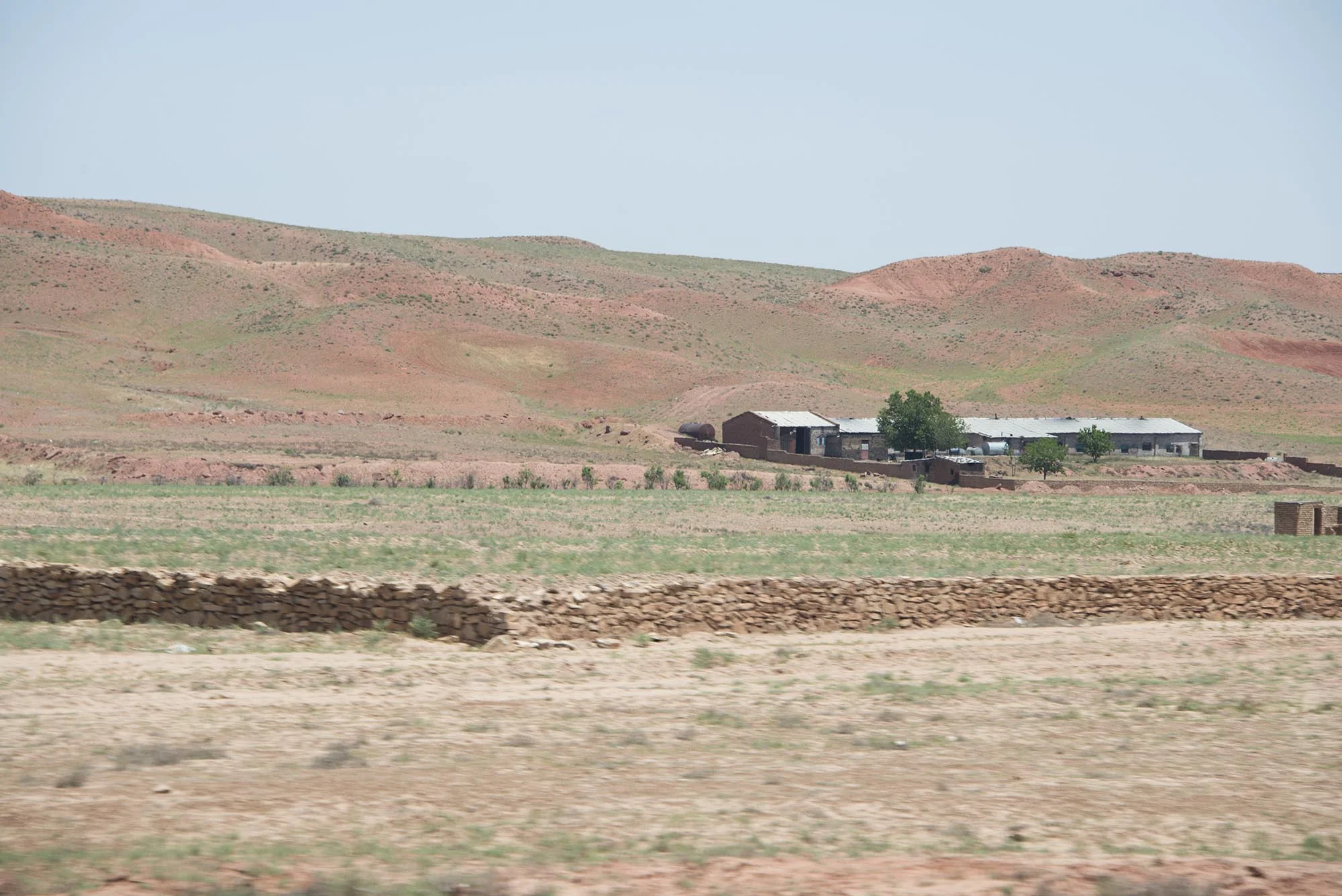 Iran Countryside Near Mashhad