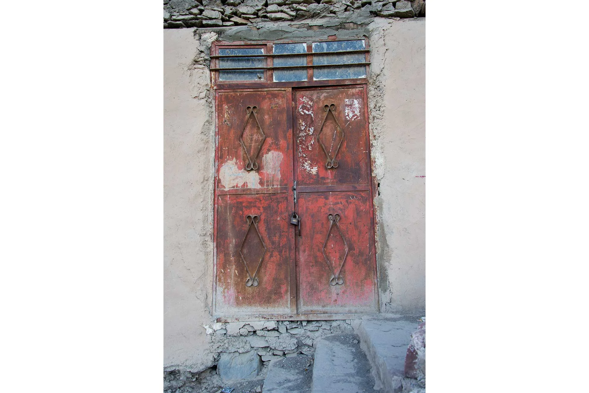Red door In Iran
