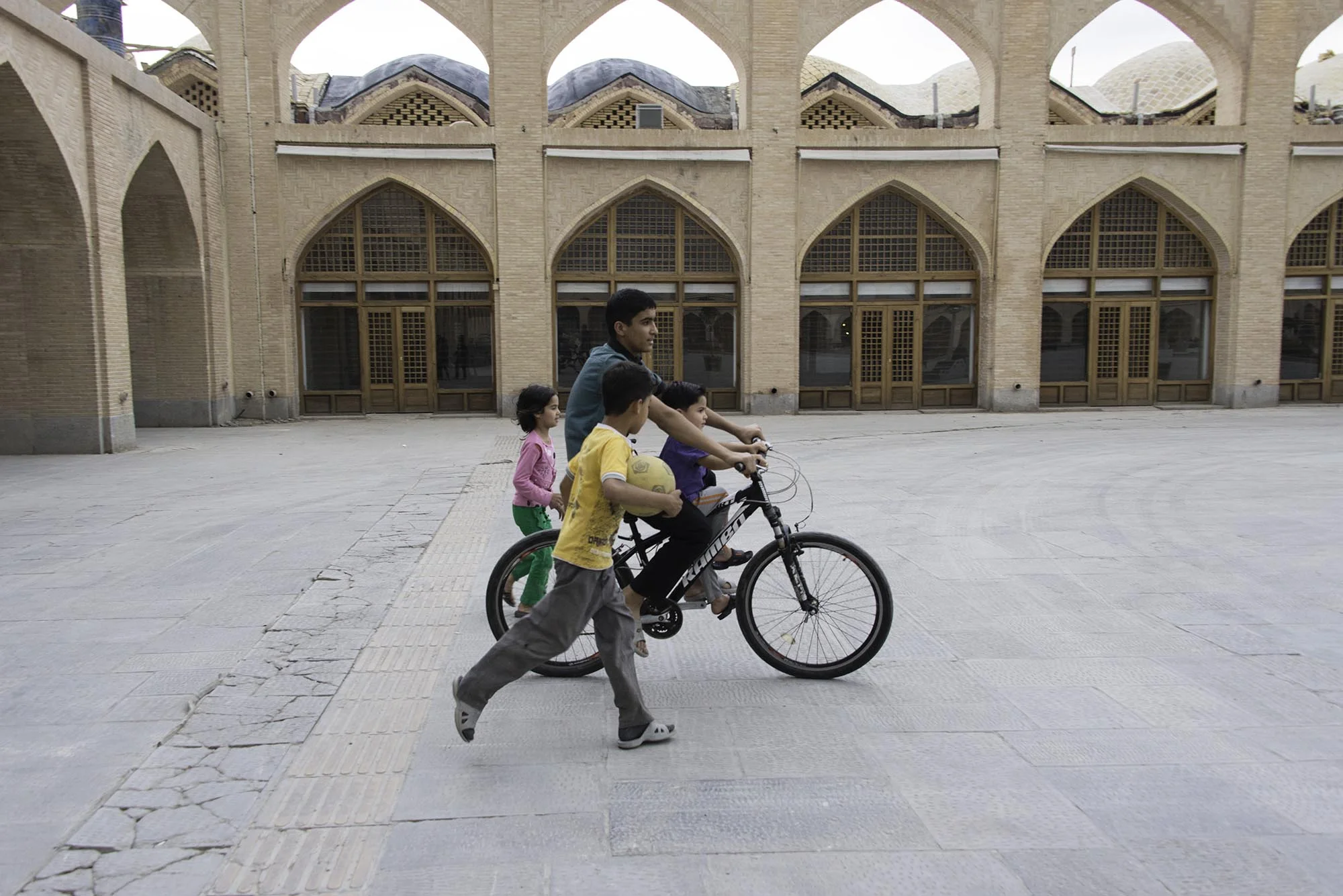 Iranian Children Playing