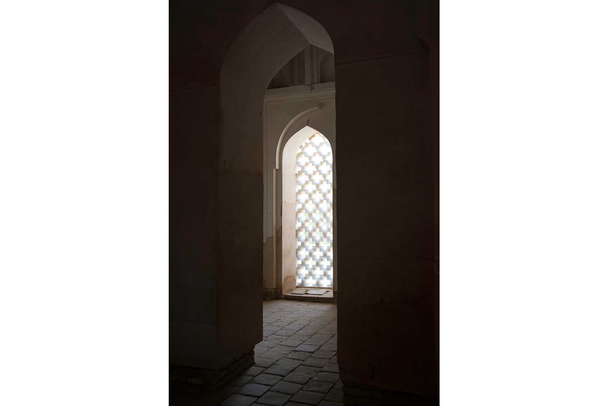 Light Through Arches in Iran