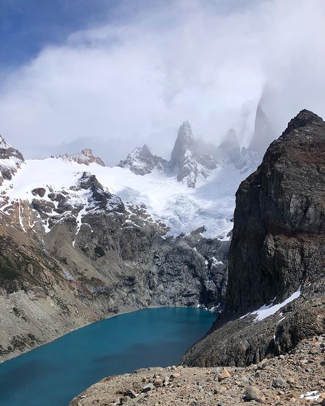 Grateful that I&rsquo;ve been able to spend the last few days in Argentina, soaking in the beautiful landscape of #Patagonia with @fpotenti. Have a wonderful Thanksgiving!