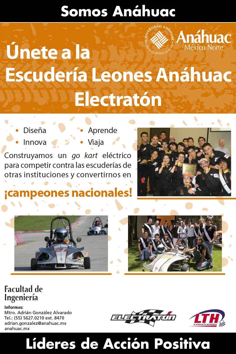 Universidad Anáhuac: Posters / Communications — Mariana