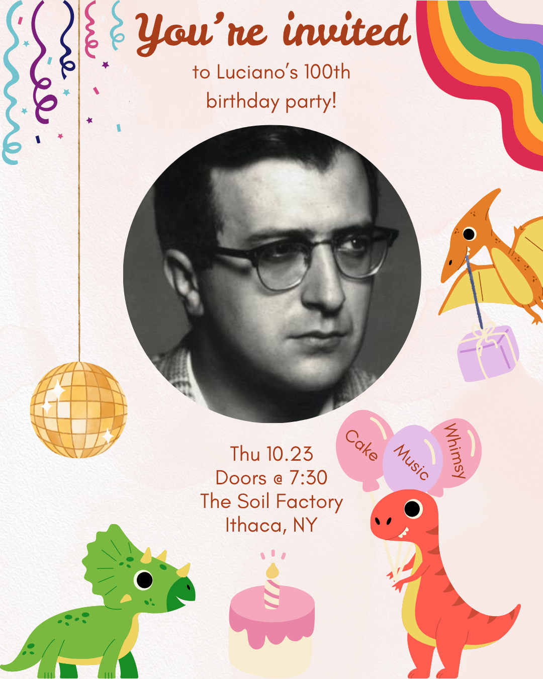 Berio @ 💯: Legacies &amp; Futures