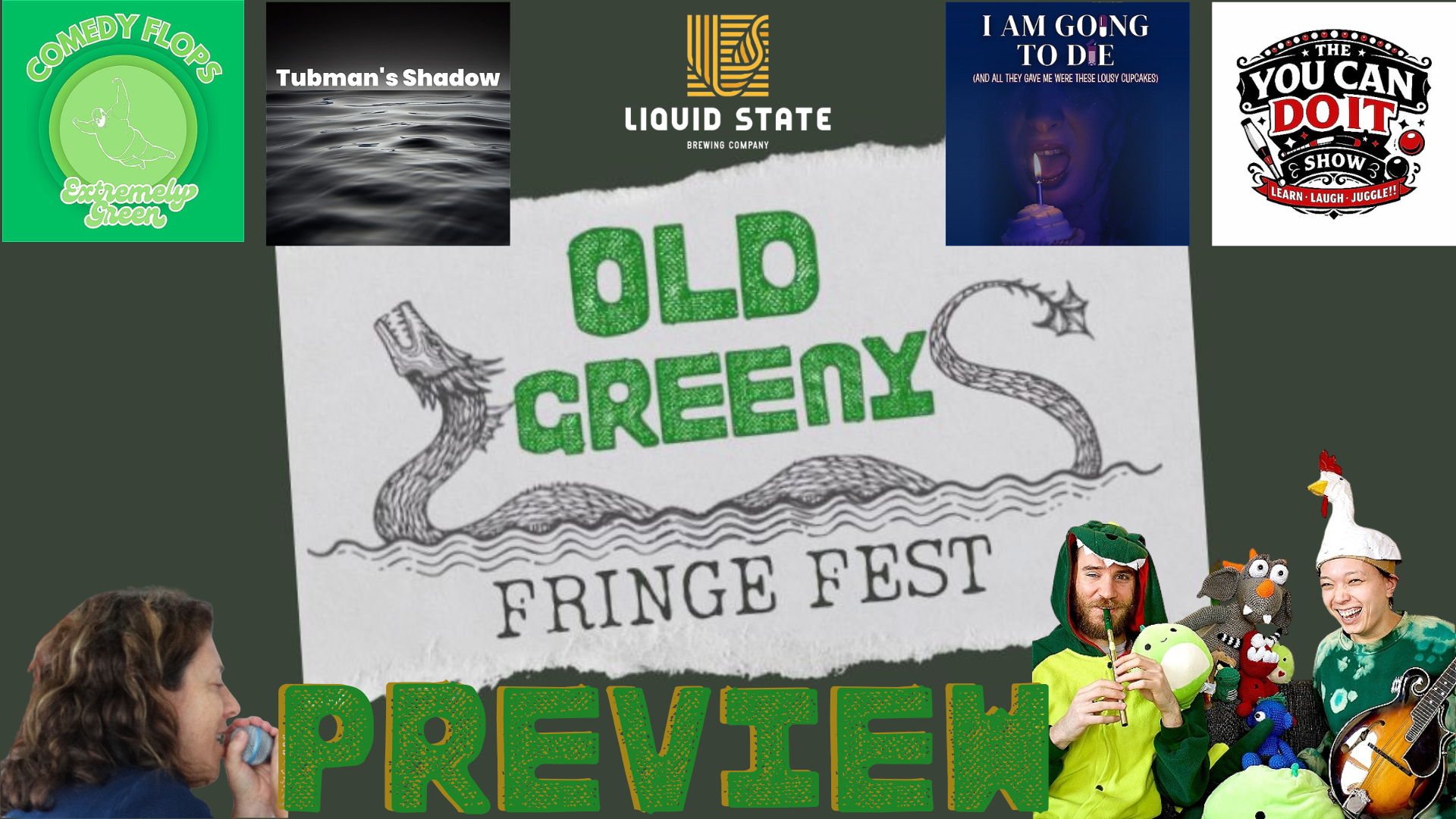 OId Greeny Fringe Fest Parade