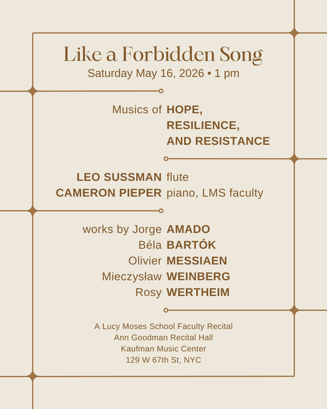 Like a Forbidden Song