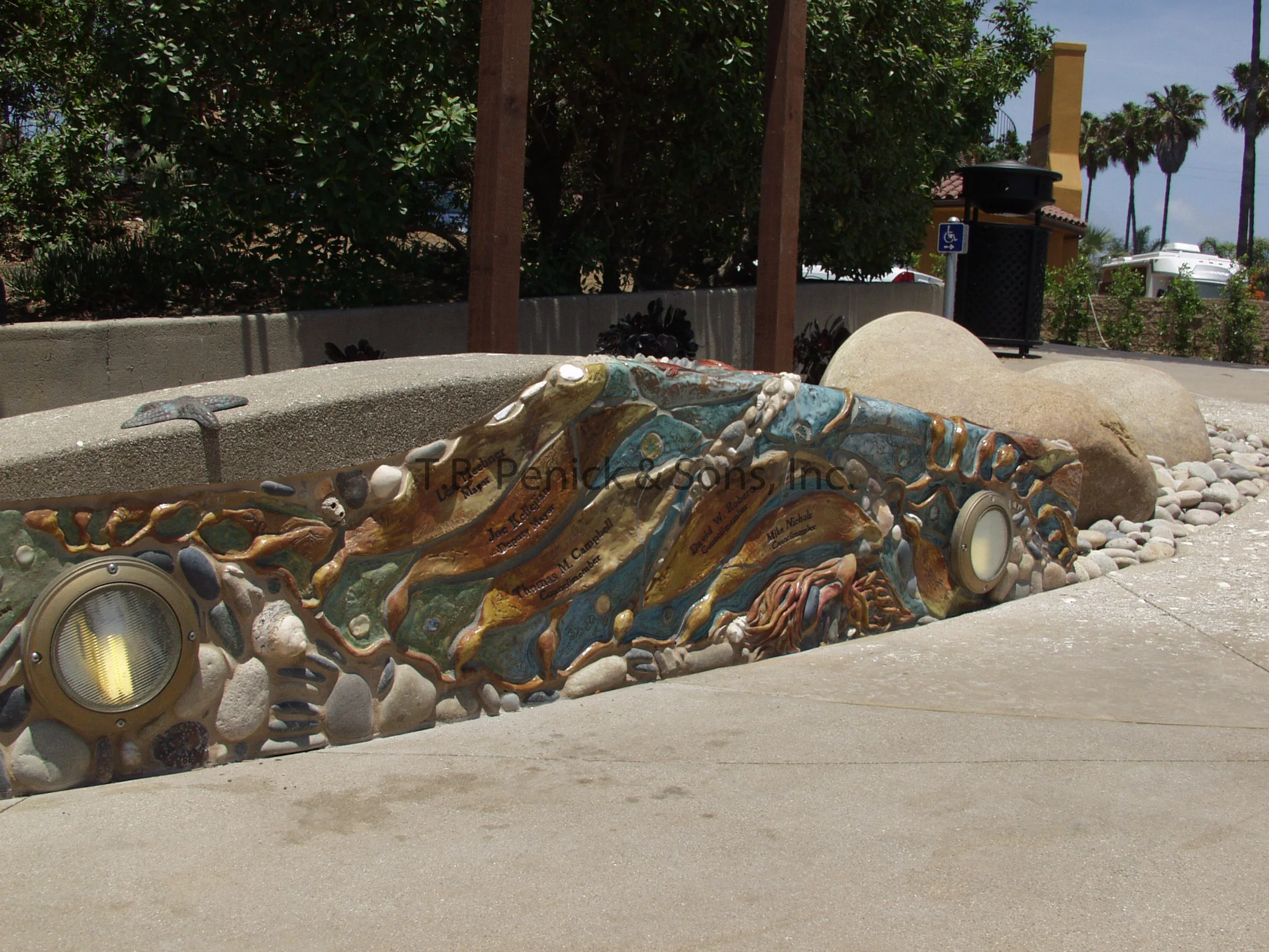 Fletcher Cove Park — T.B. Penick & Sons