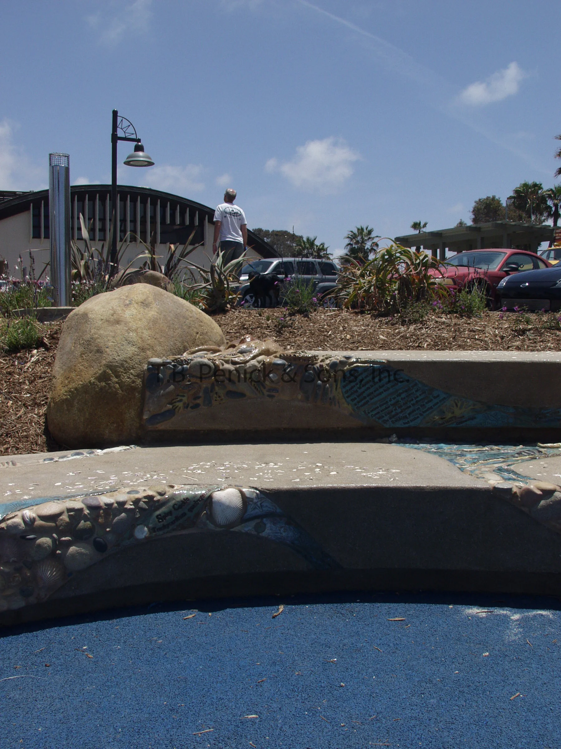 Fletcher Cove Park — T.B. Penick & Sons