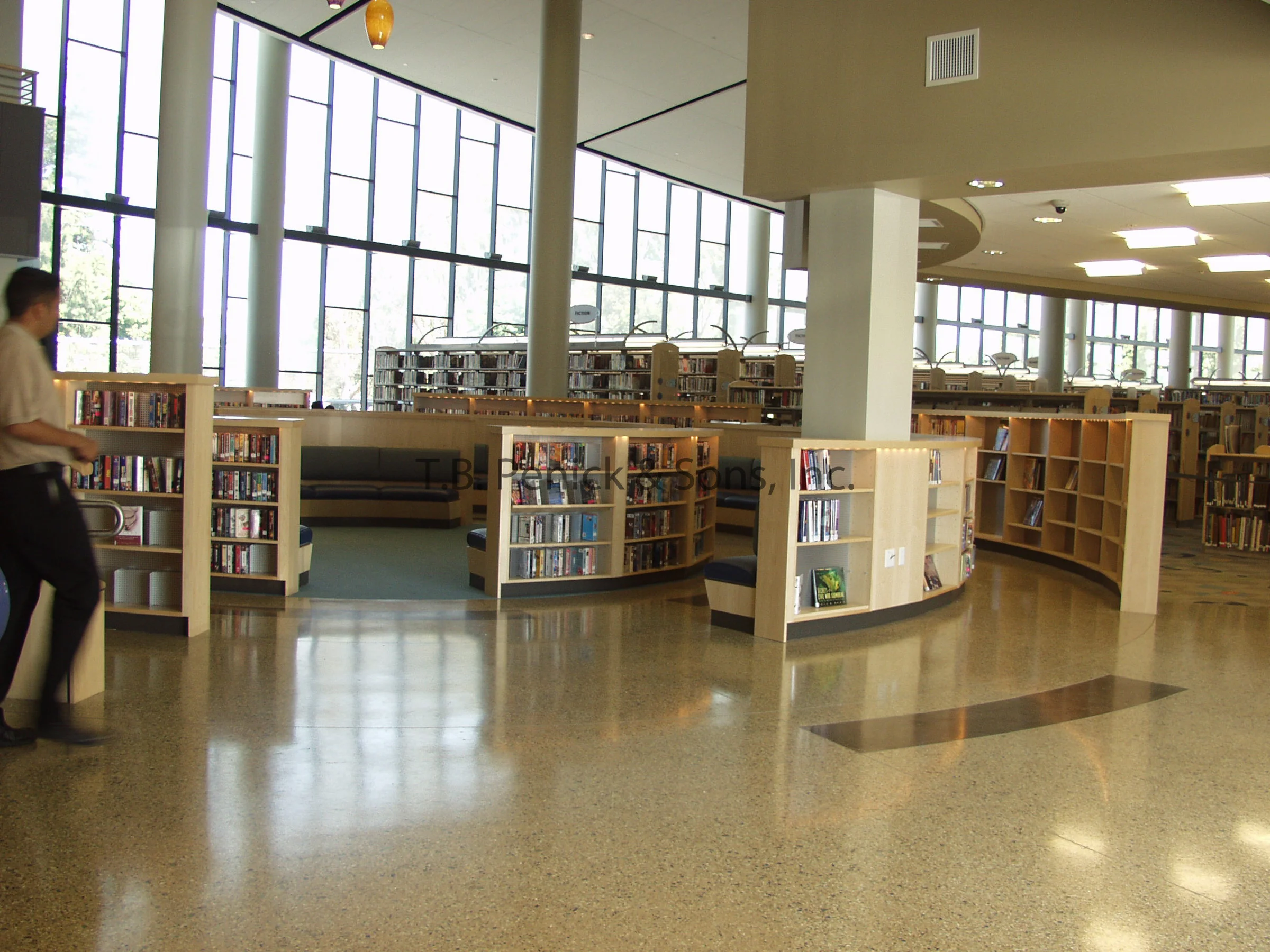 National City LibraryGallery — T.B. Penick & Sons